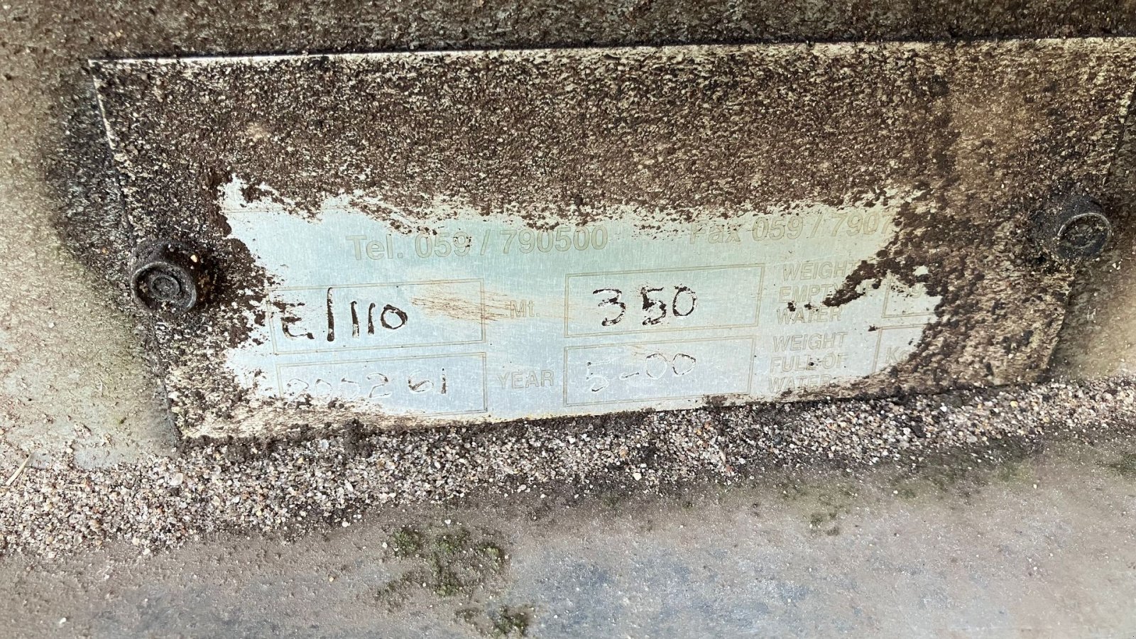 Beregnungsanlage Türe ait Irtec 110/380, Gebrauchtmaschine içinde Grindsted (resim 11)