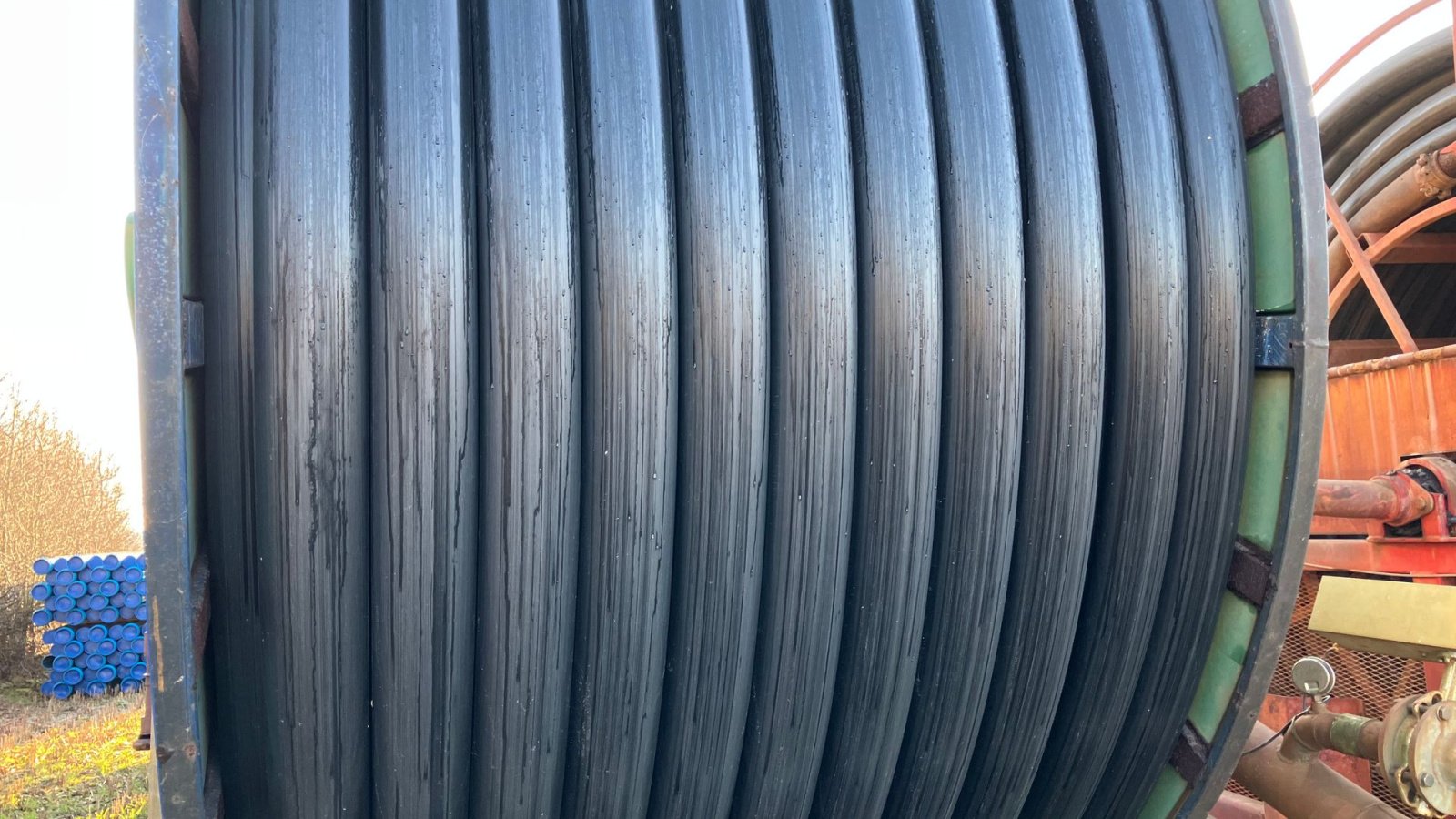 Beregnungsanlage Türe ait Irtec 110/380, Gebrauchtmaschine içinde Grindsted (resim 3)