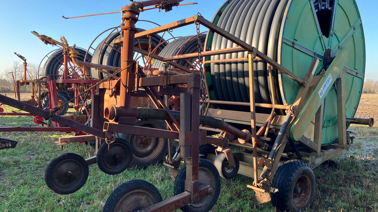 Beregnungsanlage Türe ait Irtec 110/380, Gebrauchtmaschine içinde Grindsted (resim 5)