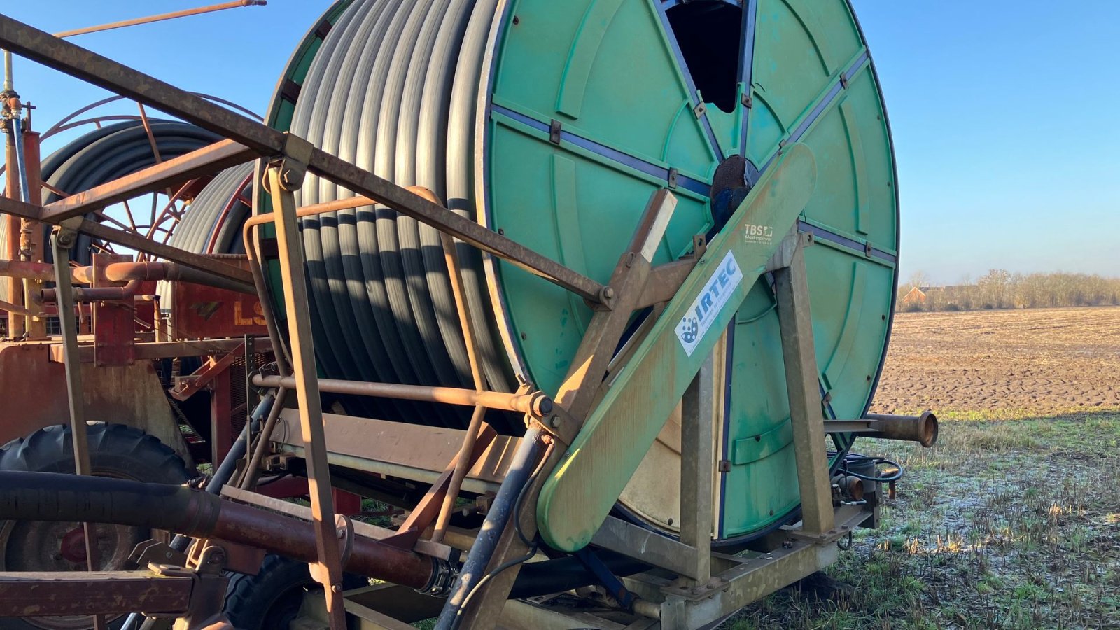 Beregnungsanlage Türe ait Irtec 110/380, Gebrauchtmaschine içinde Grindsted (resim 4)