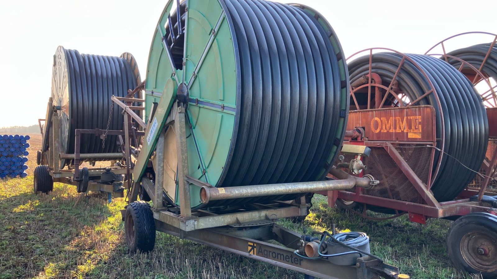 Beregnungsanlage Türe ait Irtec 110/380, Gebrauchtmaschine içinde Grindsted (resim 2)