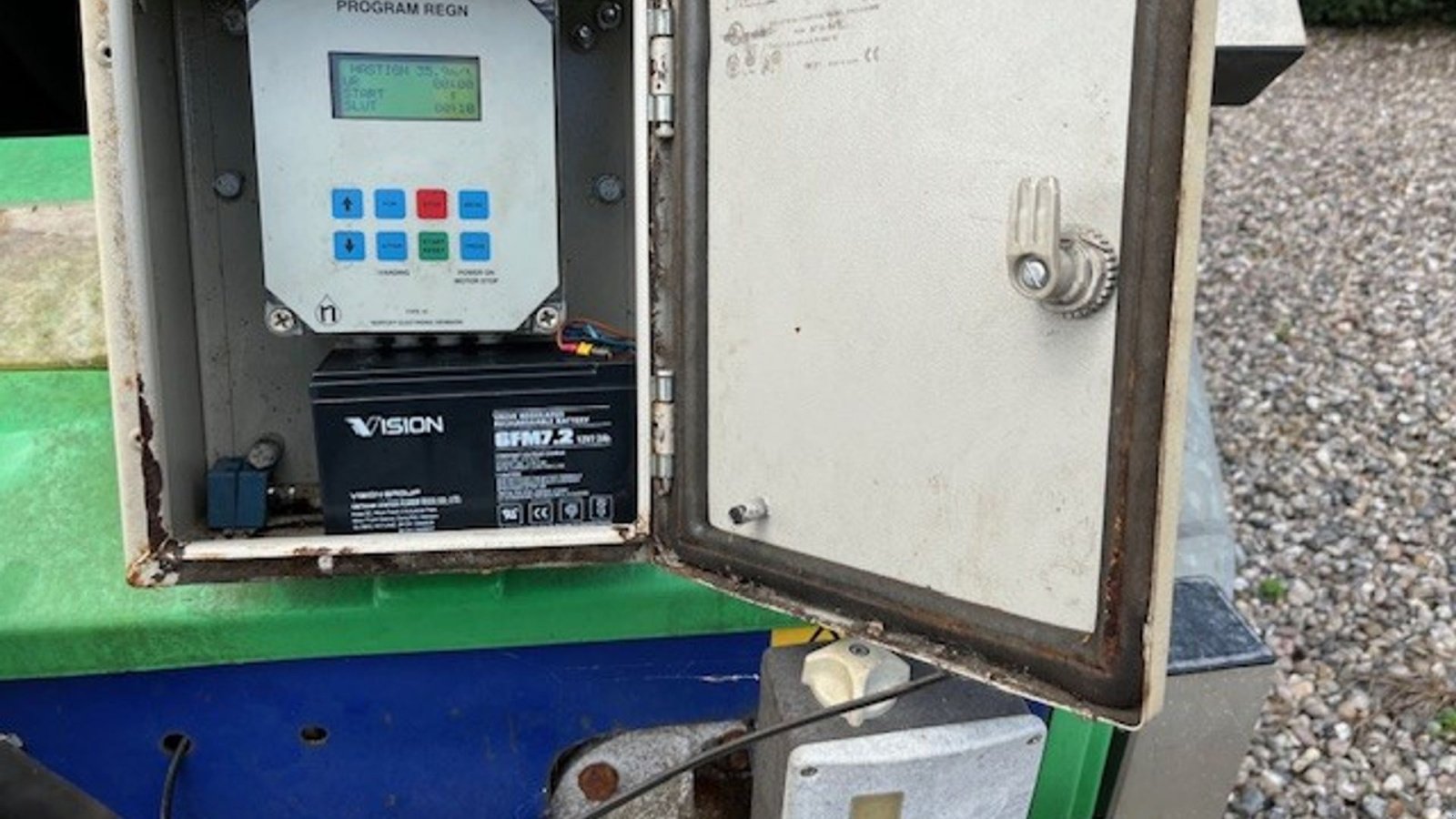 Beregnungsanlage typu Irtec 110 BR, Gebrauchtmaschine v Skærbæk (Obrázek 5)