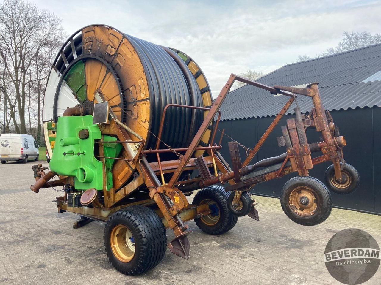 Beregnungsanlage a típus Irtec 110 G-ES, Gebrauchtmaschine ekkor: Vriezenveen (Kép 7)