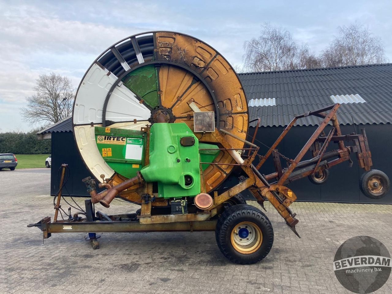 Beregnungsanlage a típus Irtec 110 G-ES, Gebrauchtmaschine ekkor: Vriezenveen (Kép 5)