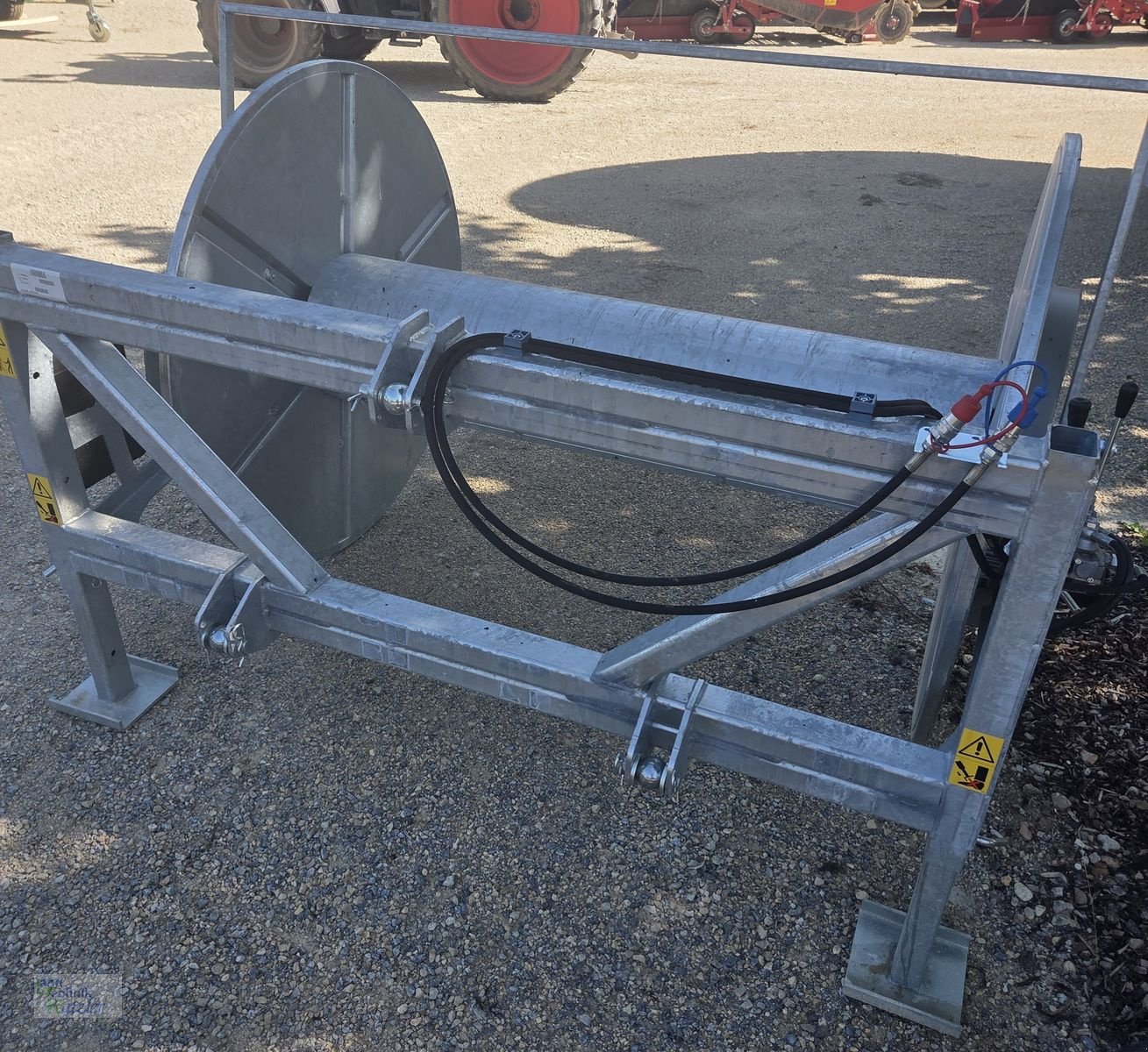 Beregnungsanlage от тип Irtec Schlauchhaspel/Schlauchwickelmaschine, Neumaschine в Deutsch-Wagram (Снимка 2)