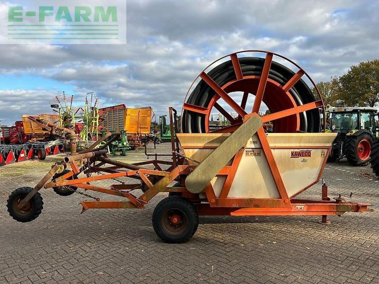 Beregnungsanlage του τύπου Kaweco haspel 100-300, Gebrauchtmaschine σε ag BROEKLAND (Φωτογραφία 5)
