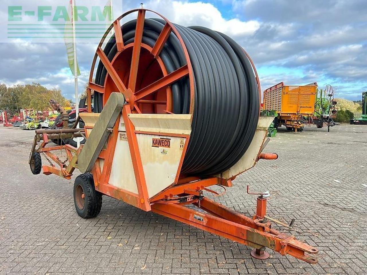 Beregnungsanlage του τύπου Kaweco haspel 100-300, Gebrauchtmaschine σε ag BROEKLAND (Φωτογραφία 7)