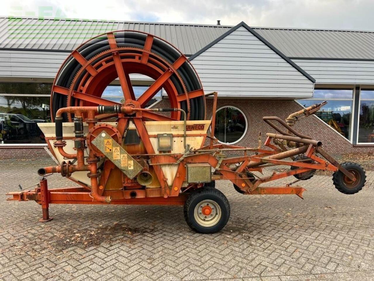 Beregnungsanlage des Typs Kaweco haspel 100-300, Gebrauchtmaschine in ag BROEKLAND (Bild 2)