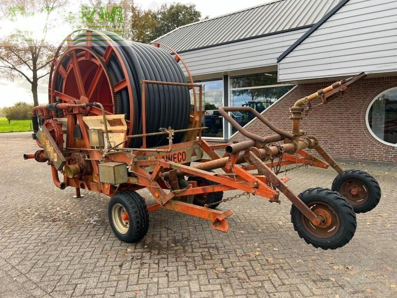 Beregnungsanlage des Typs Kaweco haspel 100-300, Gebrauchtmaschine in ag BROEKLAND (Bild 3)