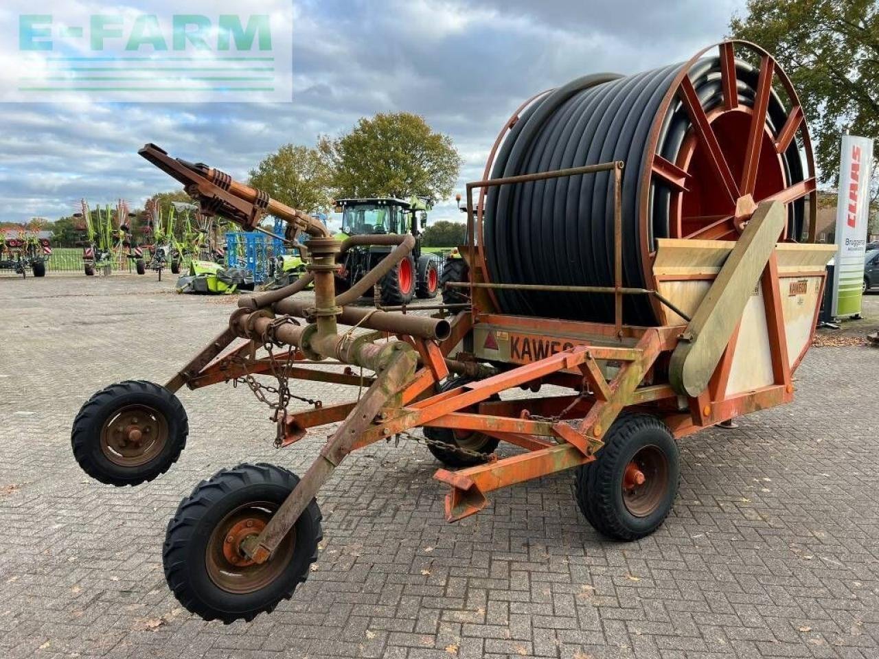 Beregnungsanlage des Typs Kaweco haspel 100-300, Gebrauchtmaschine in ag BROEKLAND (Bild 4)