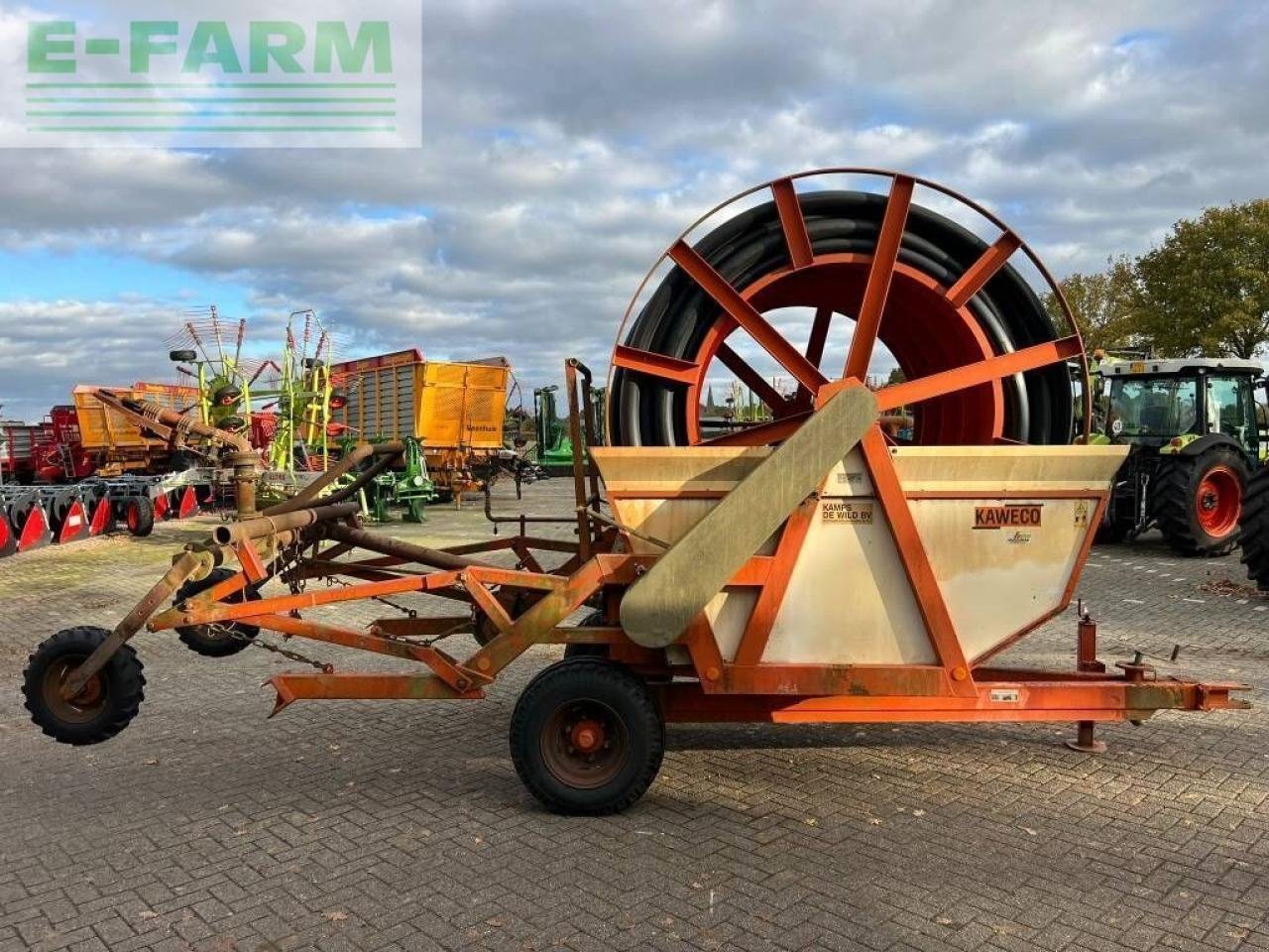 Beregnungsanlage des Typs Kaweco haspel 100-300, Gebrauchtmaschine in ag BROEKLAND (Bild 5)