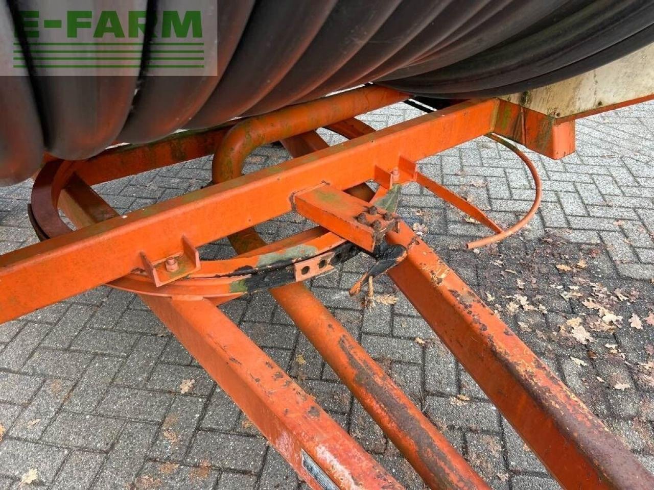 Beregnungsanlage des Typs Kaweco haspel 100-300, Gebrauchtmaschine in ag BROEKLAND (Bild 8)