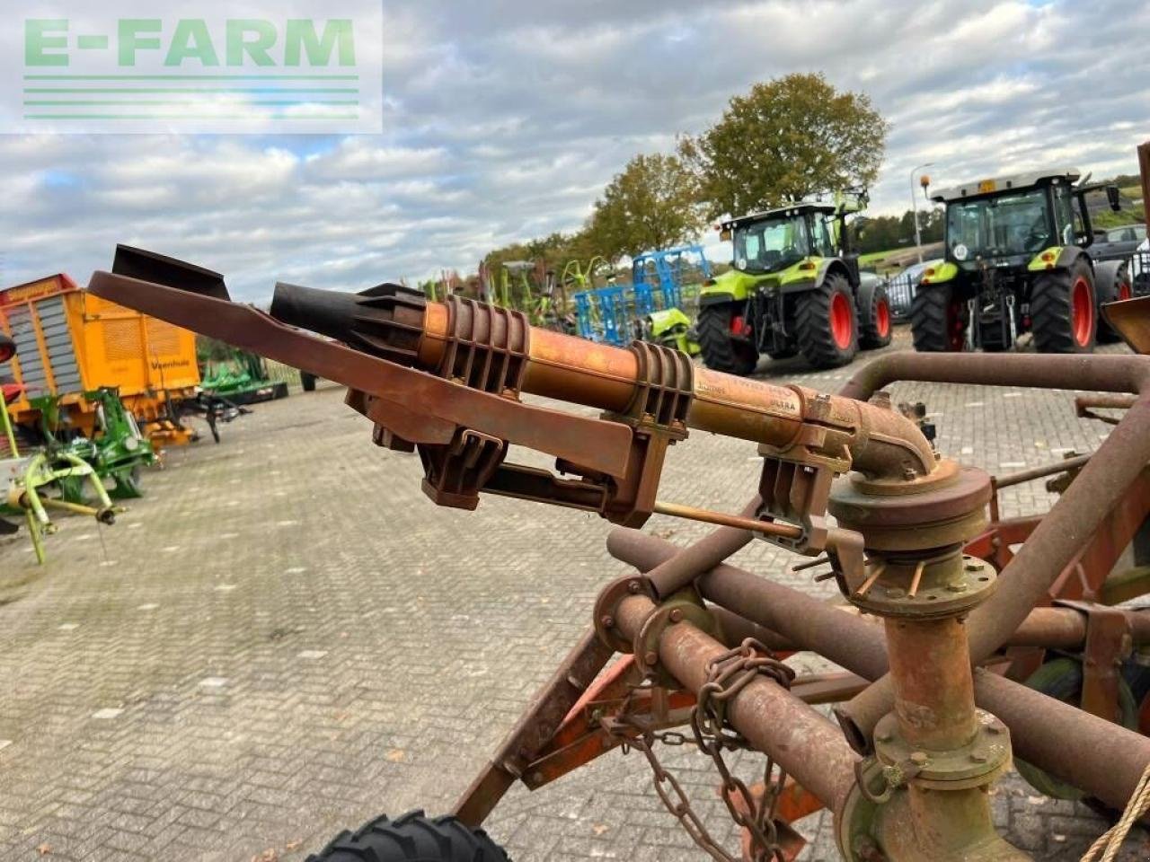 Beregnungsanlage des Typs Kaweco haspel 100-300, Gebrauchtmaschine in ag BROEKLAND (Bild 9)