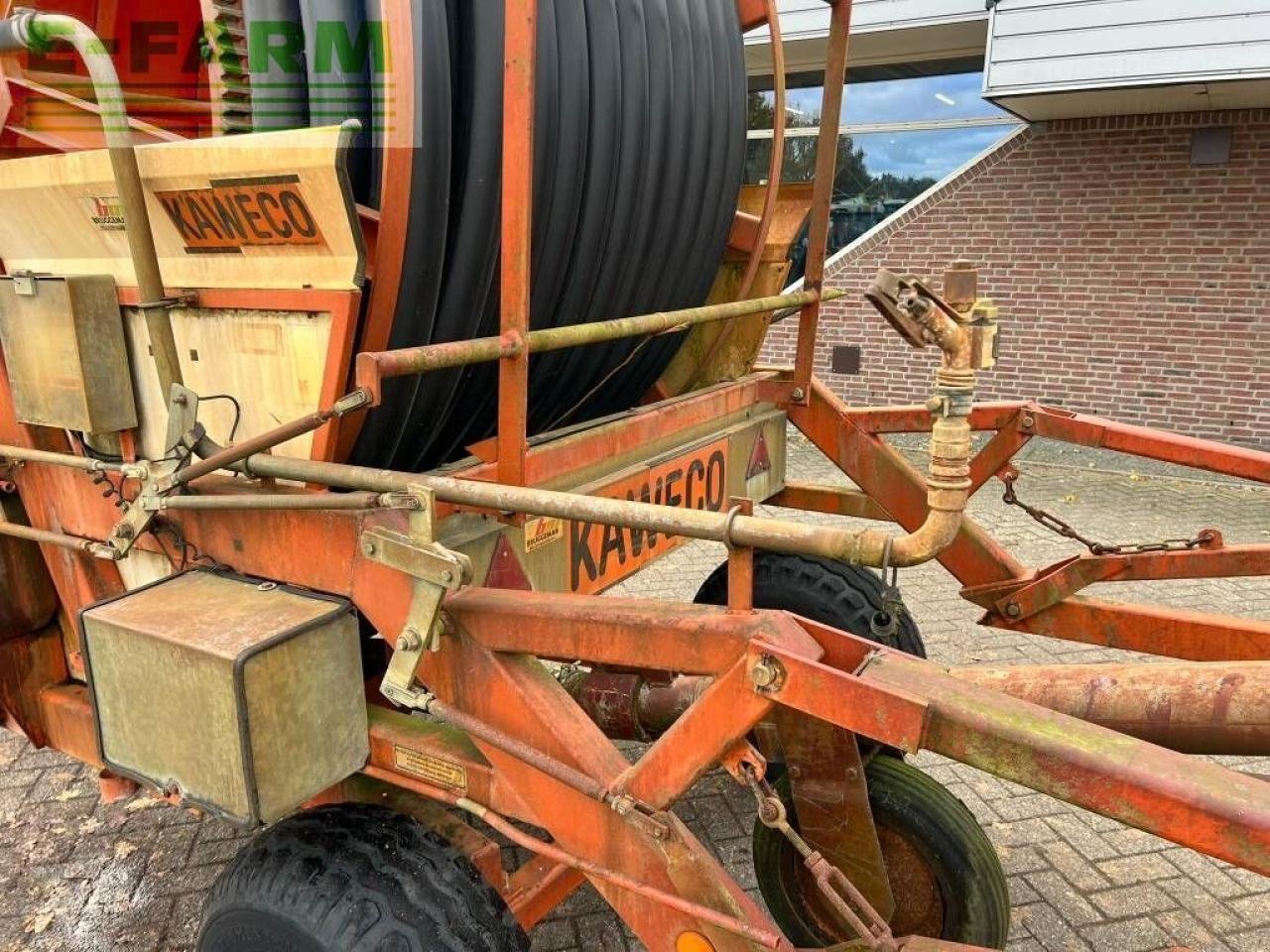 Beregnungsanlage des Typs Kaweco haspel 100-300, Gebrauchtmaschine in ag BROEKLAND (Bild 10)