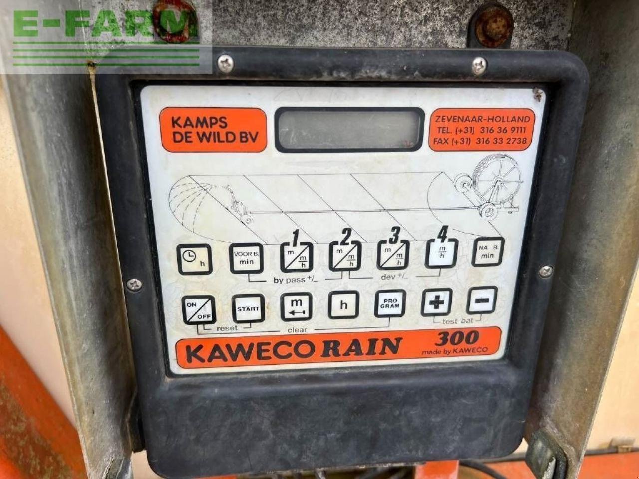 Beregnungsanlage des Typs Kaweco haspel 100-300, Gebrauchtmaschine in ag BROEKLAND (Bild 12)