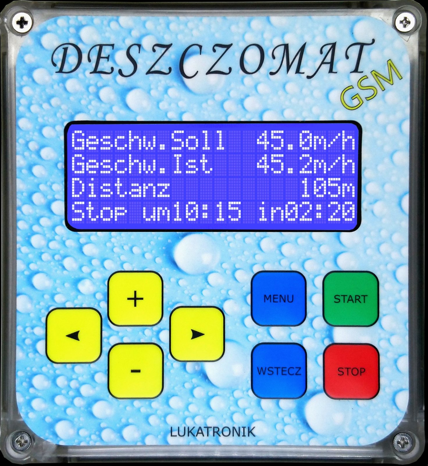 Beregnungsanlage του τύπου Lukatronik Lukasz Szczecinski REGENMATIC, Neumaschine σε Wróblew (Φωτογραφία 2)