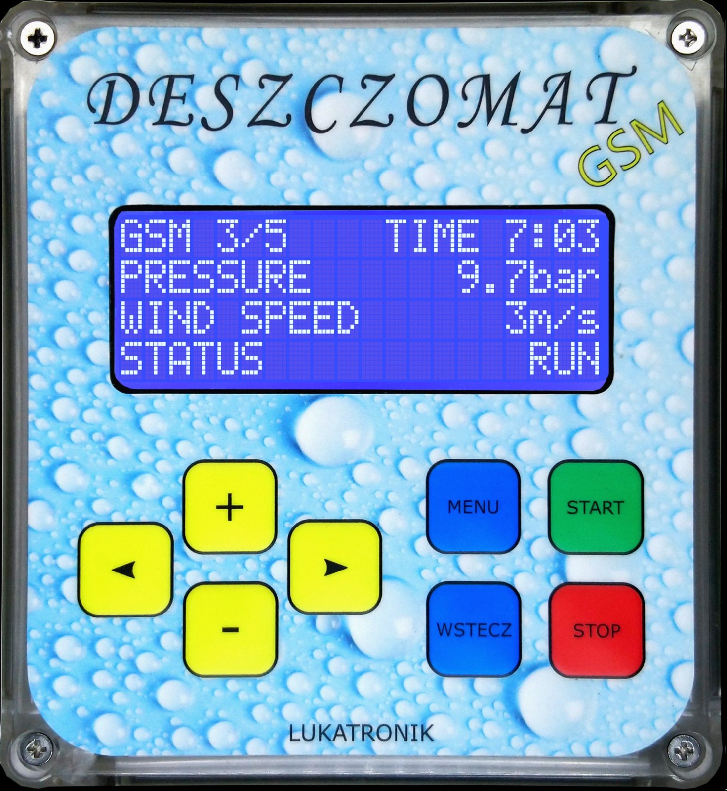 Beregnungsanlage του τύπου Lukatronik Lukasz Szczecinski REGENMATIC, Neumaschine σε Wróblew (Φωτογραφία 3)