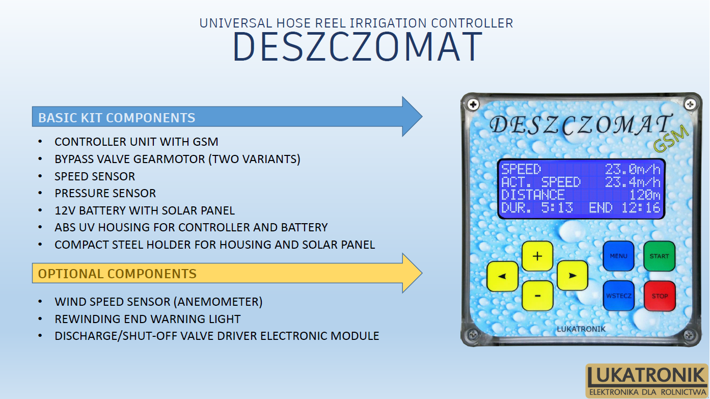 Beregnungsanlage του τύπου Lukatronik Lukasz Szczecinski REGENMATIC, Neumaschine σε Wróblew (Φωτογραφία 7)