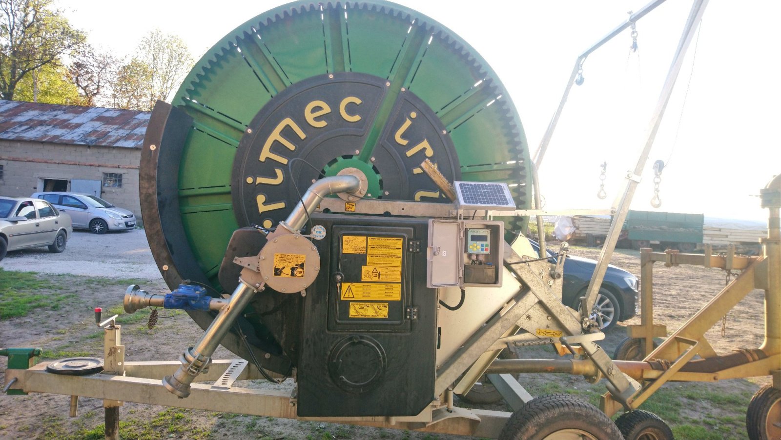 Beregnungsanlage του τύπου Lukatronik Lukasz Szczecinski REGENMATIC, Neumaschine σε Wróblew (Φωτογραφία 9)