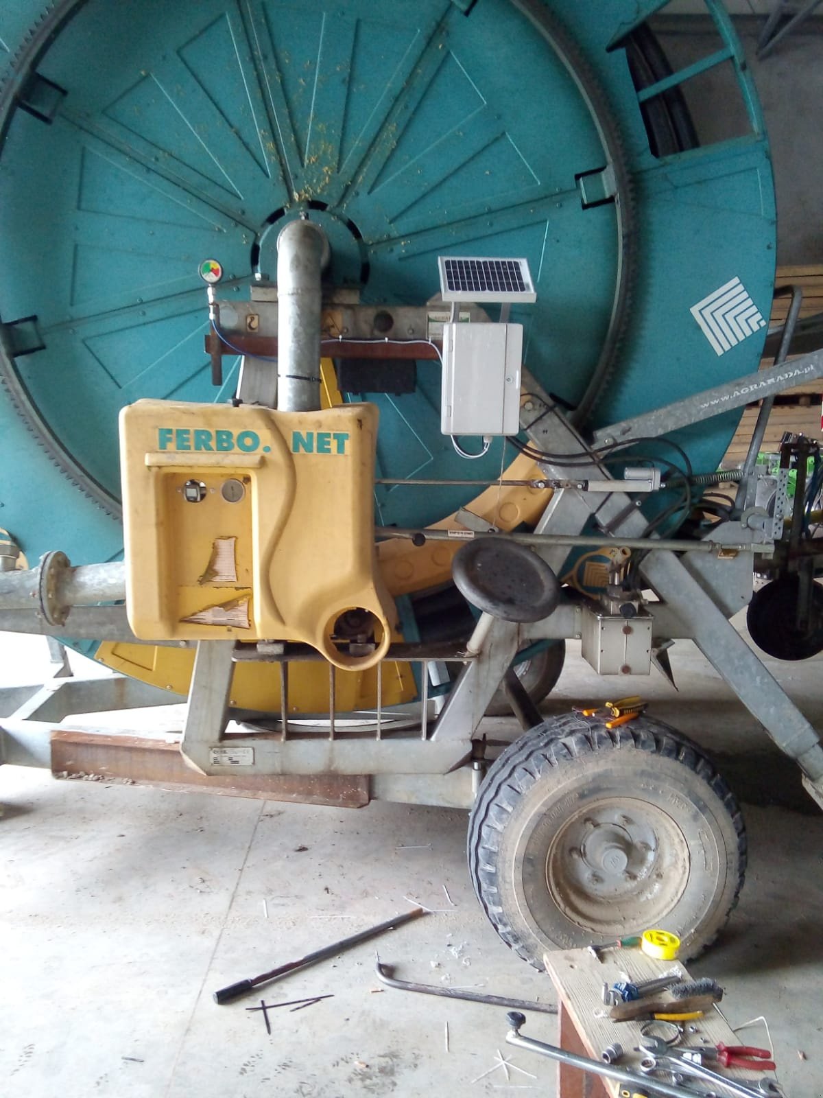 Beregnungsanlage του τύπου Lukatronik Lukasz Szczecinski REGENMATIC, Neumaschine σε Wróblew (Φωτογραφία 19)