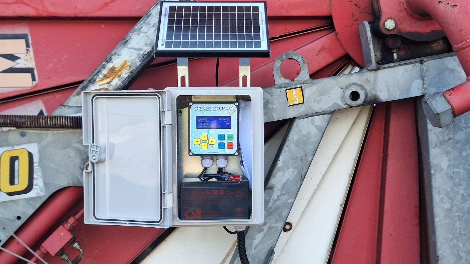 Beregnungsanlage του τύπου Lukatronik Lukasz Szczecinski REGENMATIC, Neumaschine σε Wróblew (Φωτογραφία 21)