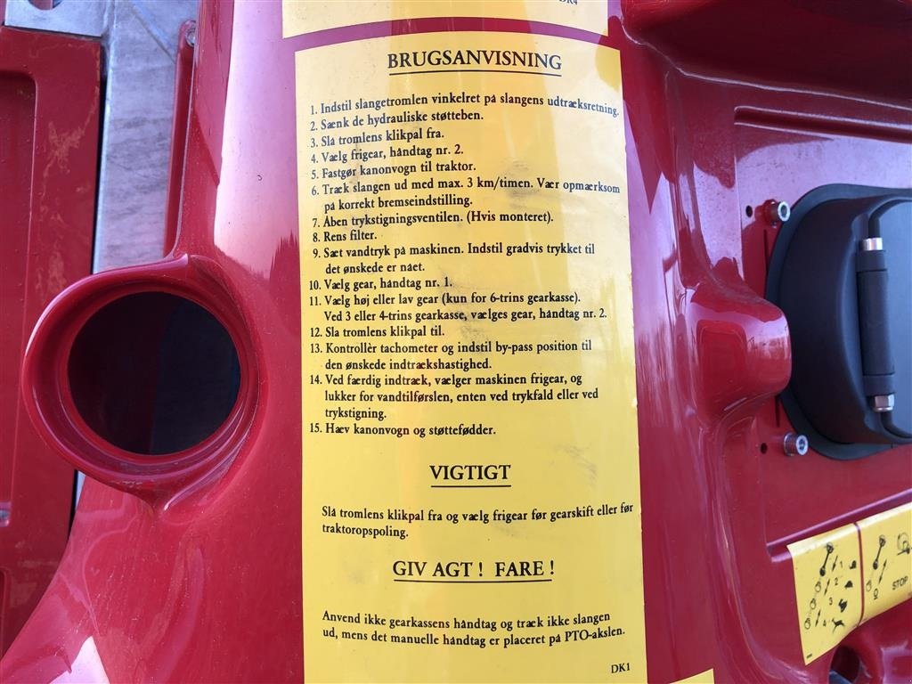 Beregnungsanlage типа Marani 350m x 110mm DK-pakke, Gebrauchtmaschine в Tønder (Фотография 7)