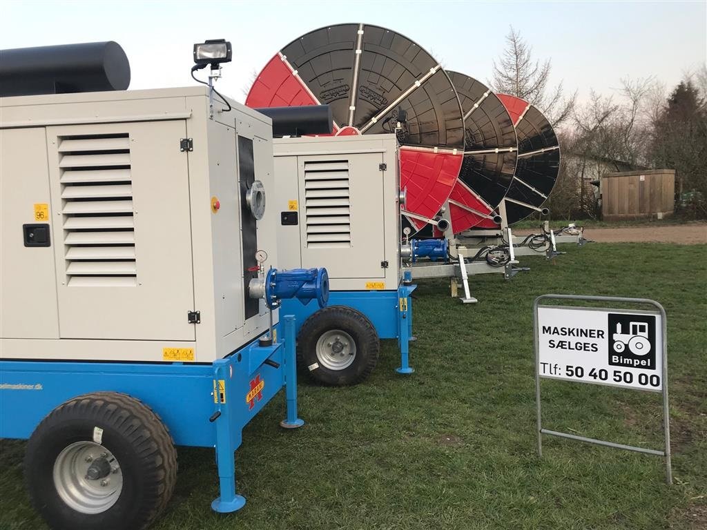 Beregnungsanlage του τύπου Marani 400m x 135mm DK pakke // full hydr & computer, Gebrauchtmaschine σε Tønder (Φωτογραφία 5)
