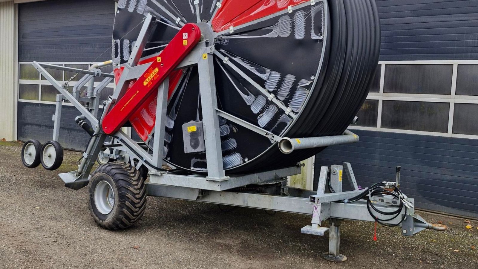 Beregnungsanlage типа Marani 550m x 110mm, Gebrauchtmaschine в Hejnsvig (Фотография 1)