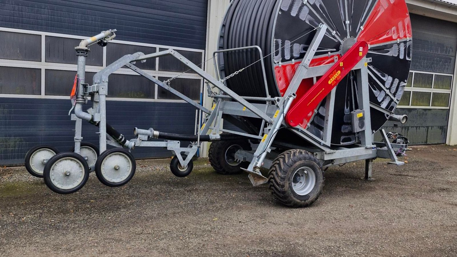 Beregnungsanlage типа Marani 550m x 110mm, Gebrauchtmaschine в Hejnsvig (Фотография 2)