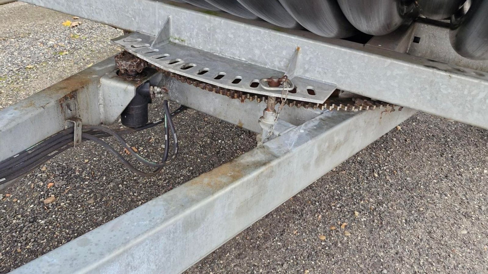 Beregnungsanlage типа Marani 550m x 110mm, Gebrauchtmaschine в Hejnsvig (Фотография 6)