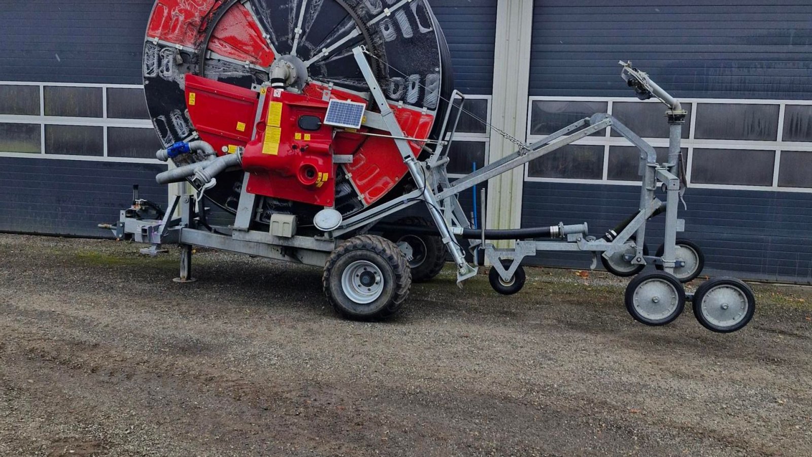 Beregnungsanlage типа Marani 550m x 110mm, Gebrauchtmaschine в Hejnsvig (Фотография 4)