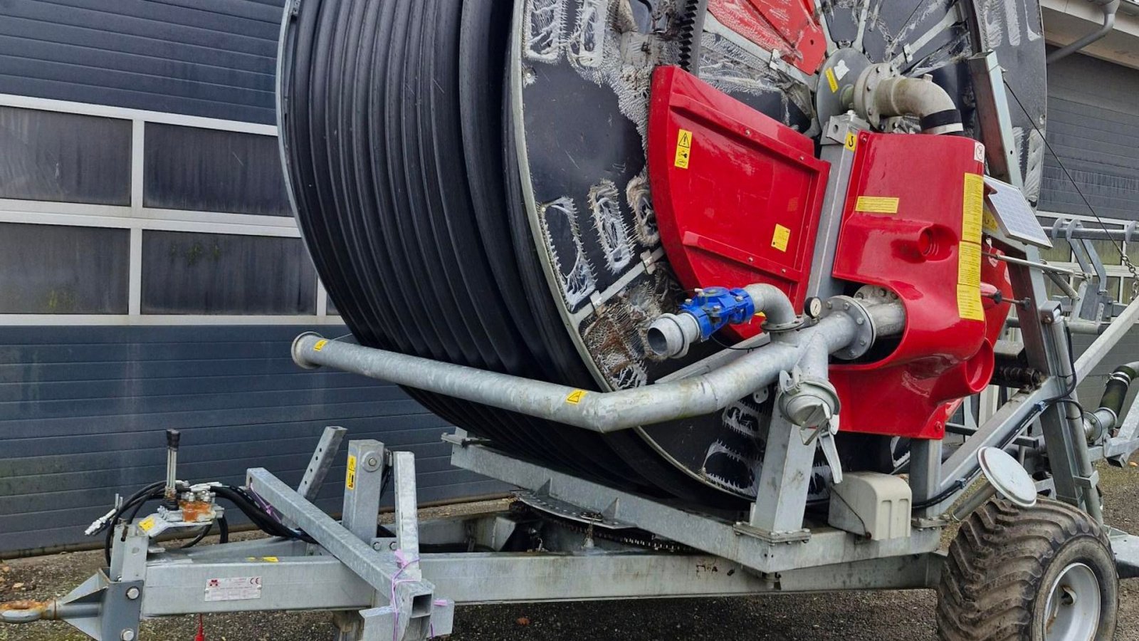 Beregnungsanlage типа Marani 550m x 110mm, Gebrauchtmaschine в Hejnsvig (Фотография 7)