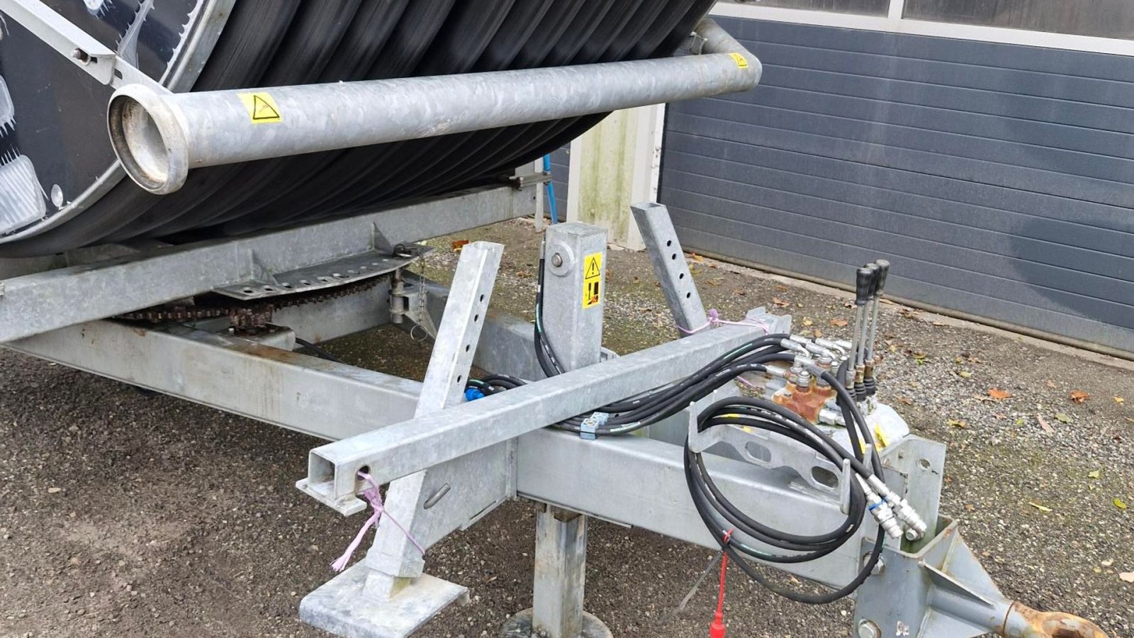 Beregnungsanlage типа Marani 550m x 110mm, Gebrauchtmaschine в Hejnsvig (Фотография 3)