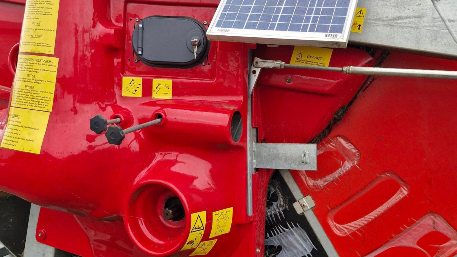 Beregnungsanlage типа Marani 550m x 110mm, Gebrauchtmaschine в Hejnsvig (Фотография 5)