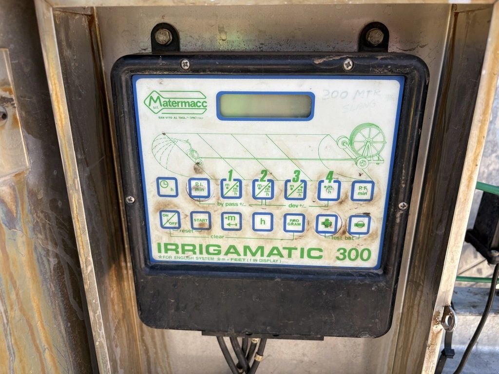 Beregnungsanlage van het type Nettuno 90/300 regenhaspel, Gebrauchtmaschine in Kronenberg (Foto 5)