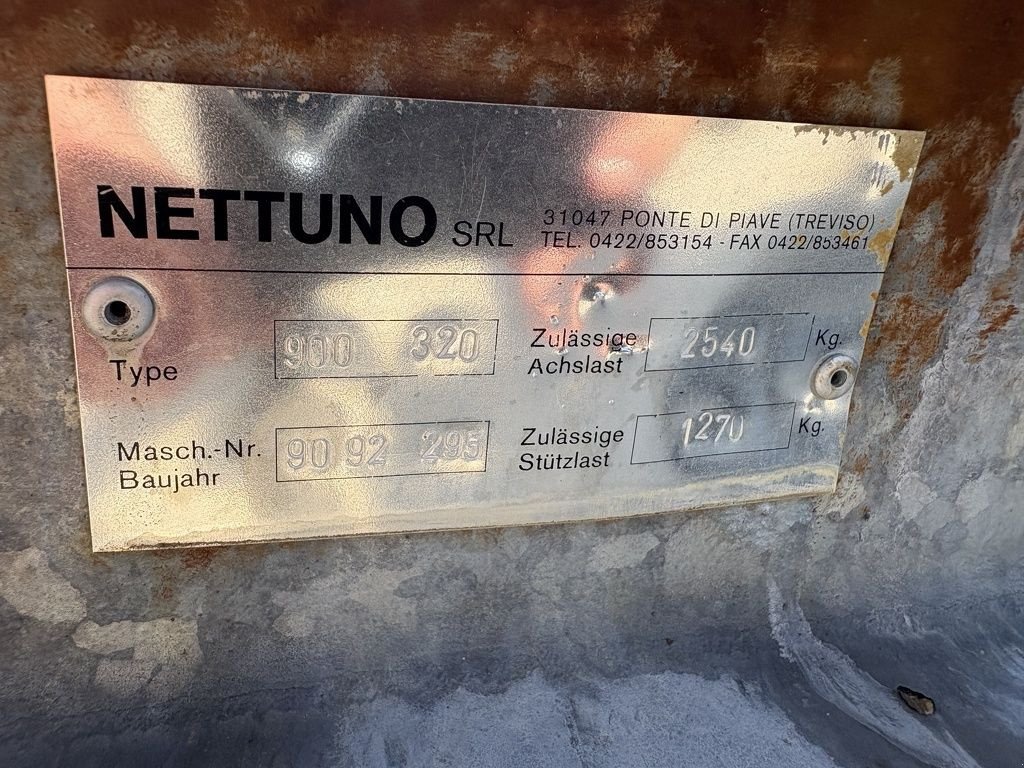 Beregnungsanlage van het type Nettuno 90/300 regenhaspel, Gebrauchtmaschine in Kronenberg (Foto 7)