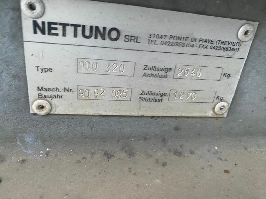 Beregnungsanlage of the type Nettuno regenhaspel 90/320, Gebrauchtmaschine in Boekel (Picture 7)