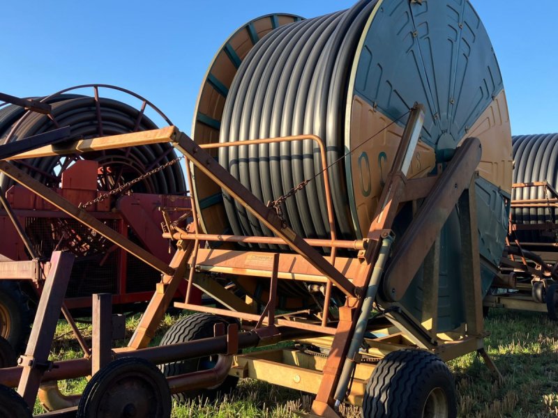 Beregnungsanlage Türe ait Ocmis 110 R4/2 480m ø110mm slange, Gebrauchtmaschine içinde Grindsted