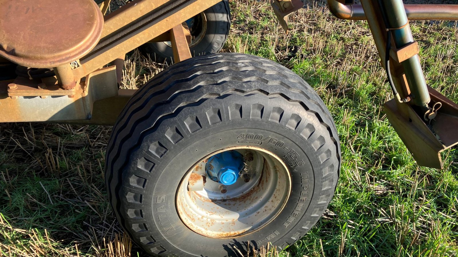 Beregnungsanlage Türe ait Ocmis 110 R4/2 480m ø110mm slange, Gebrauchtmaschine içinde Grindsted (resim 10)