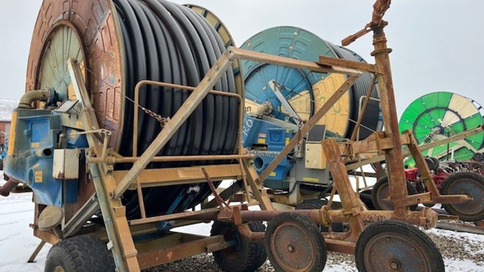 Beregnungsanlage tip Ocmis 110 R4/2, Gebrauchtmaschine in Skærbæk (Poză 3)