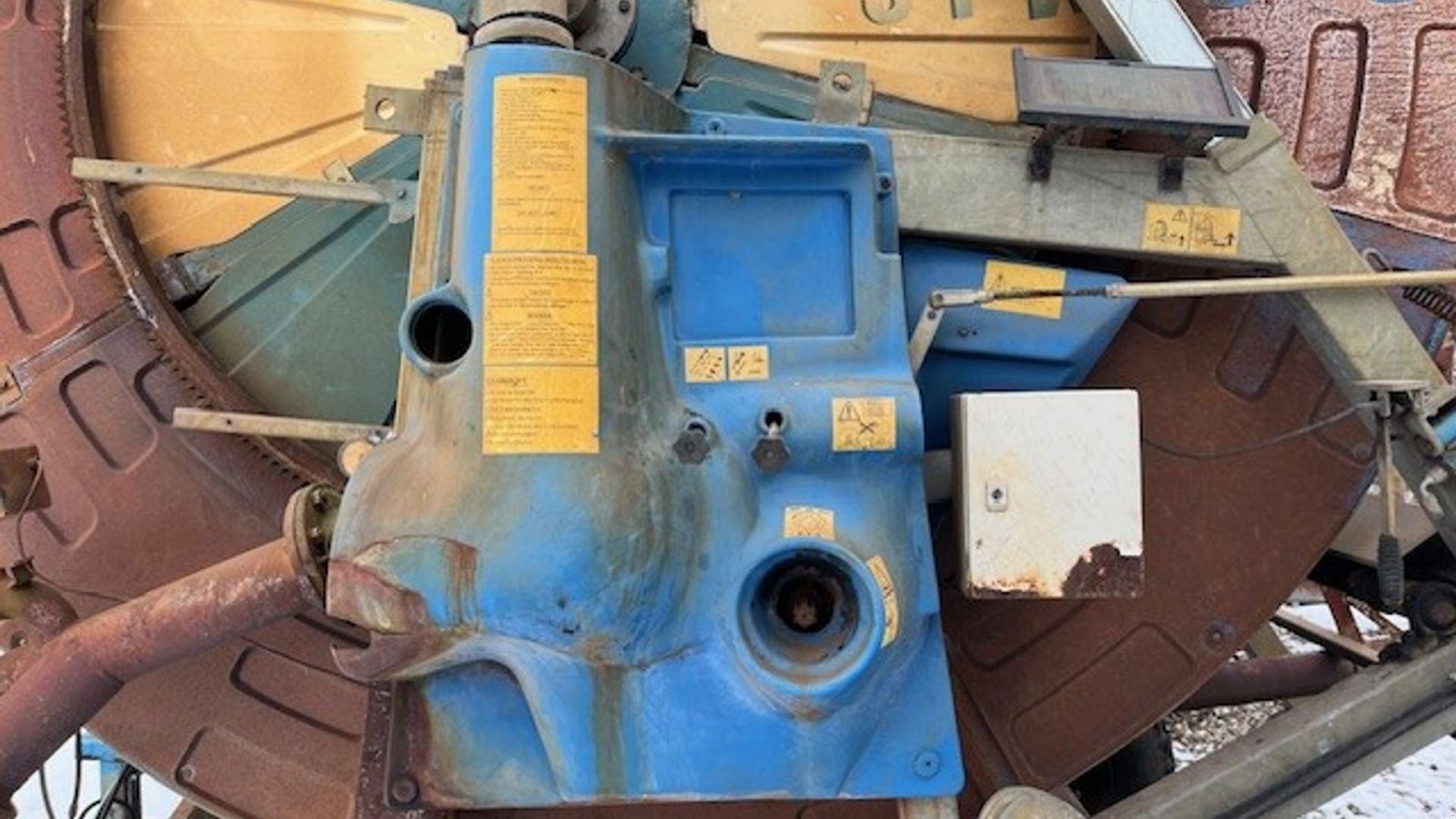 Beregnungsanlage tip Ocmis 110 R4/2, Gebrauchtmaschine in Skærbæk (Poză 4)