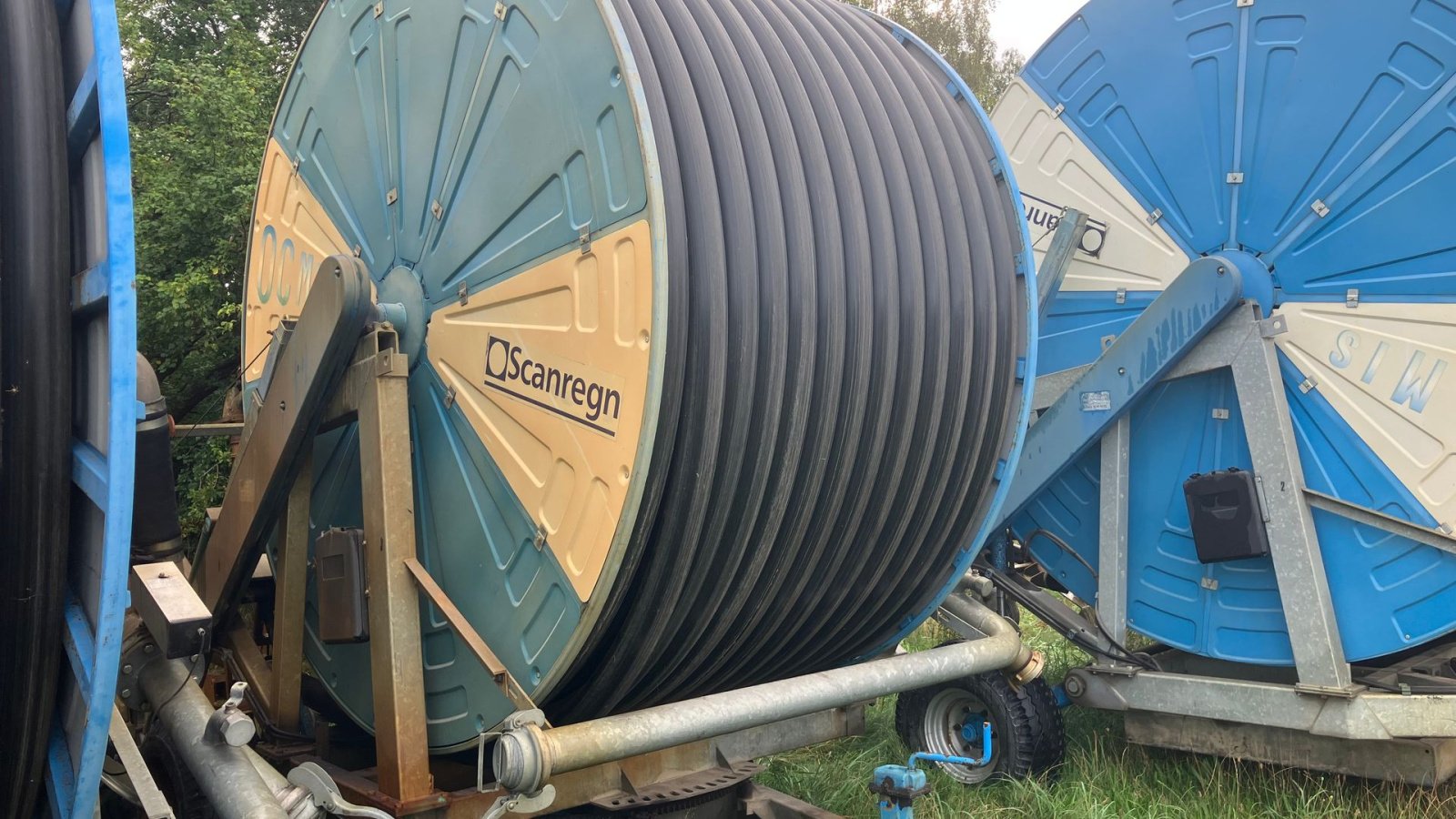 Beregnungsanlage от тип Ocmis 110R4/1 450m, Gebrauchtmaschine в Roskilde (Снимка 1)