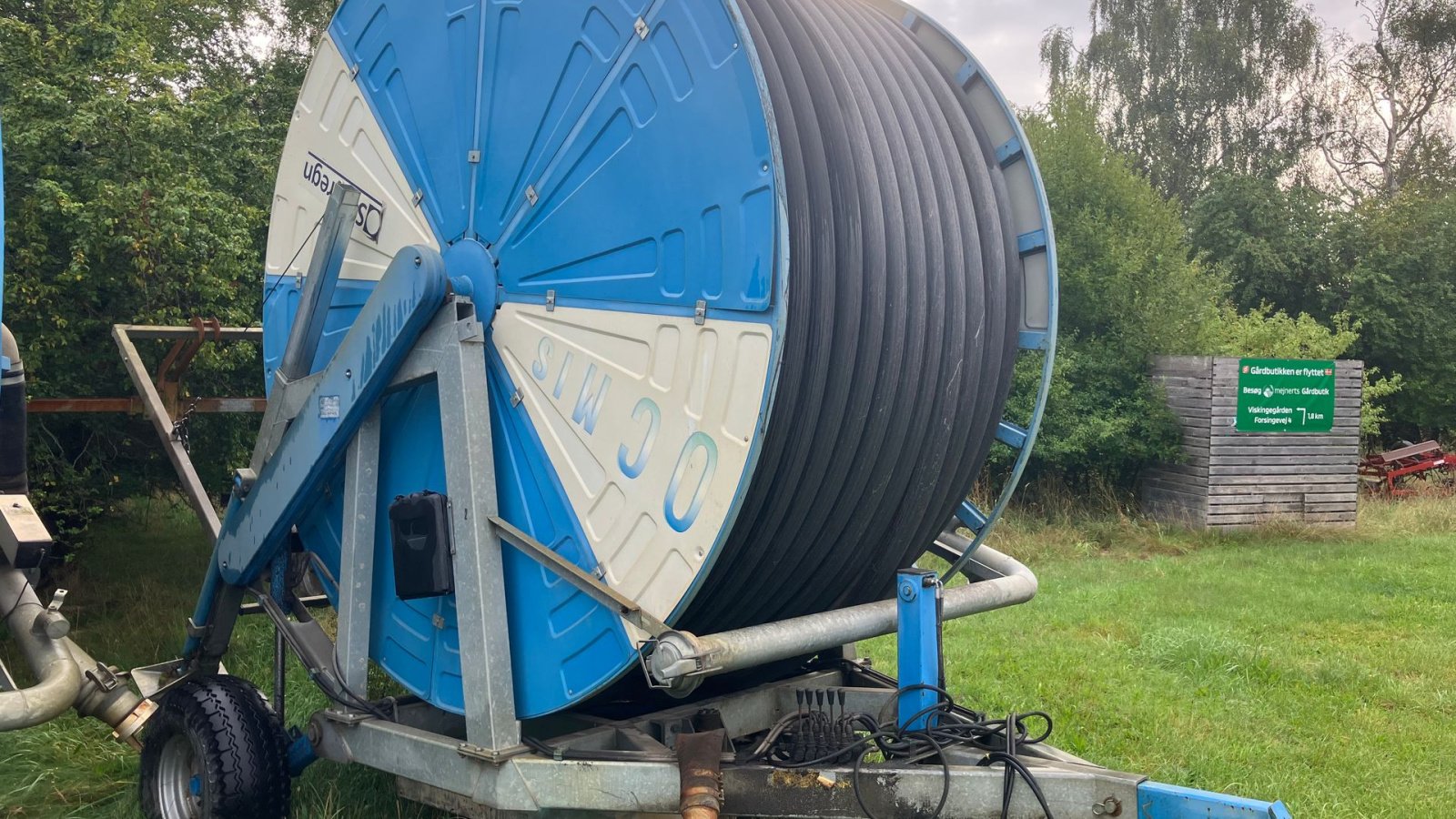 Beregnungsanlage от тип Ocmis IR2/2 110 mm 550 m, Gebrauchtmaschine в Roskilde (Снимка 1)