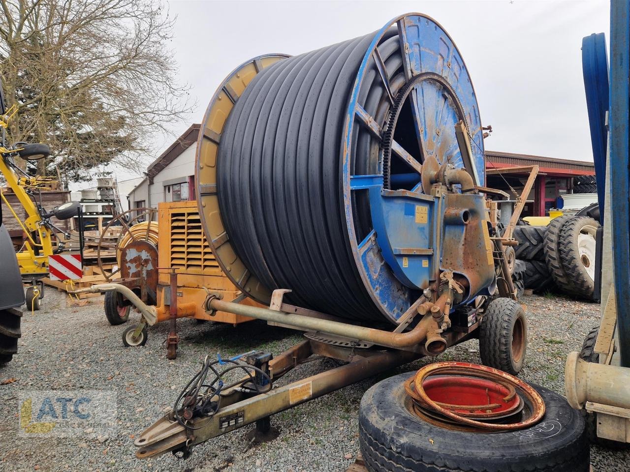 Beregnungsanlage del tipo Ocmis R3 100/350, Gebrauchtmaschine In Groß-Gerau (Immagine 1)