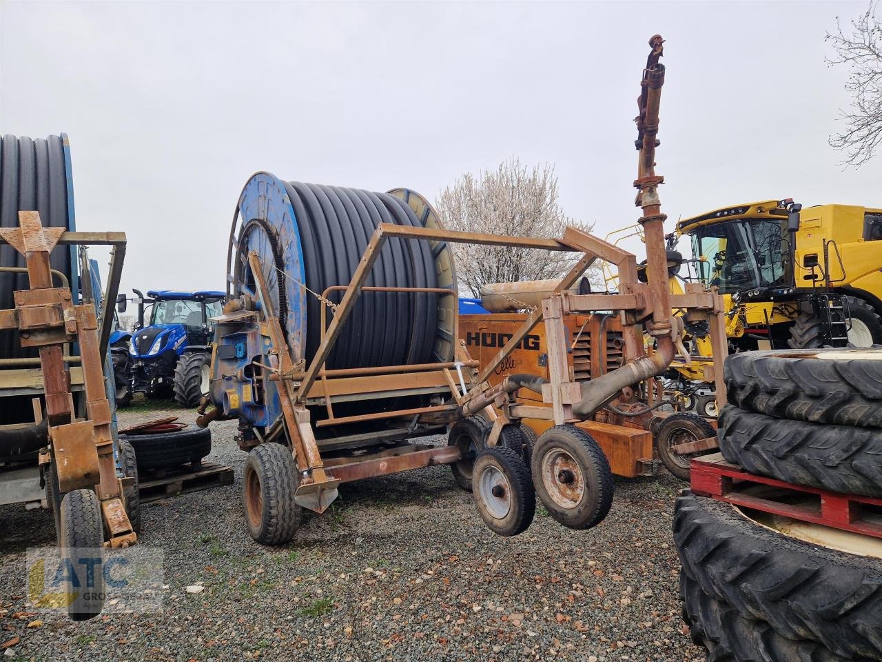 Beregnungsanlage del tipo Ocmis R3 100/350, Gebrauchtmaschine In Groß-Gerau (Immagine 2)