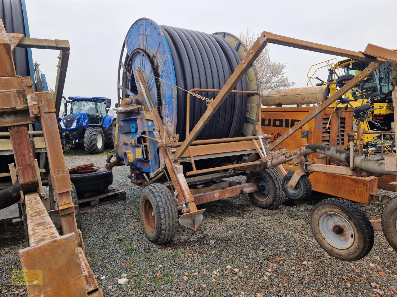 Beregnungsanlage des Typs Ocmis R3 100/350, Gebrauchtmaschine in Groß-Gerau (Bild 3)