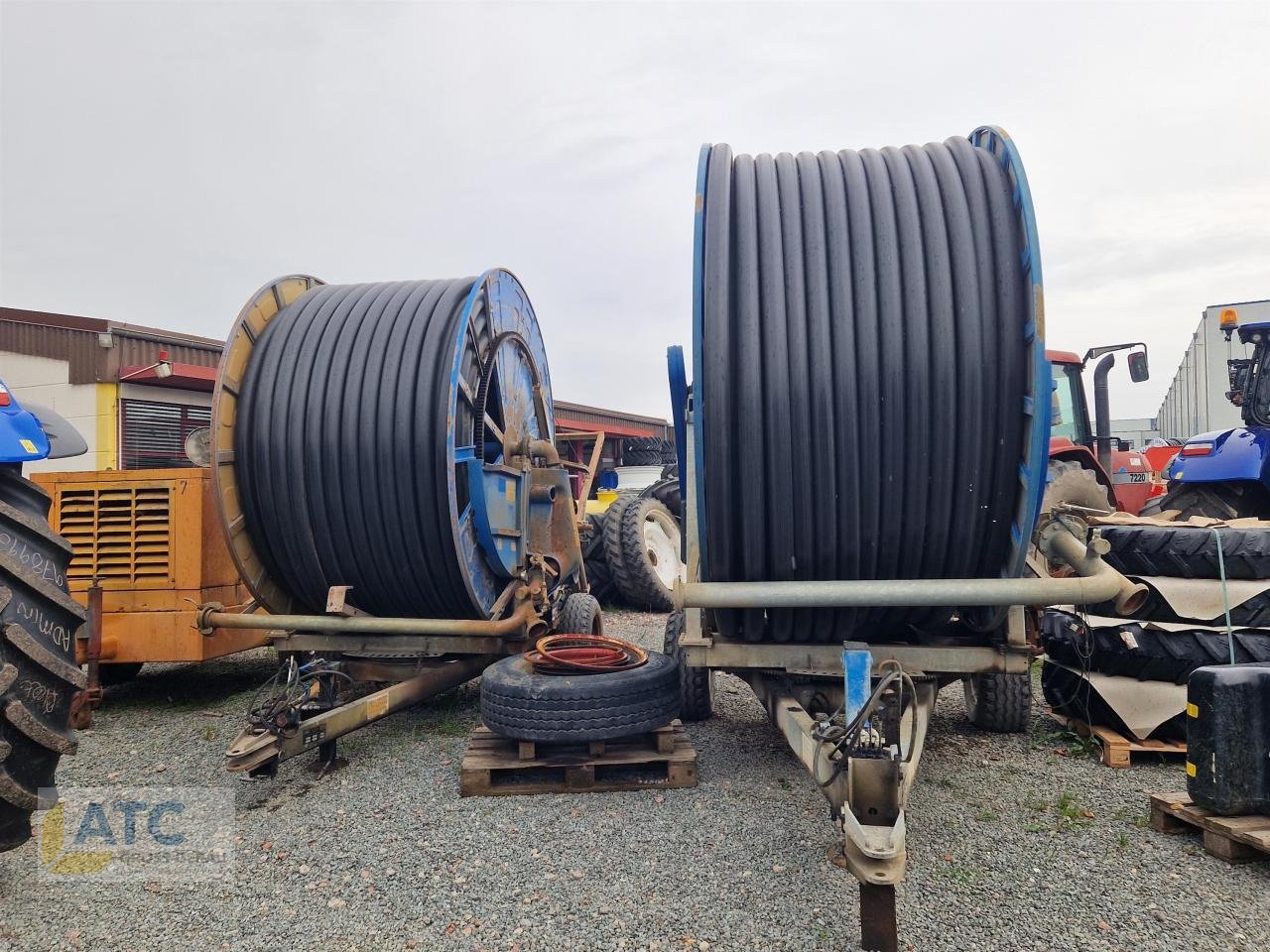 Beregnungsanlage del tipo Ocmis R3 100/350, Gebrauchtmaschine In Groß-Gerau (Immagine 4)