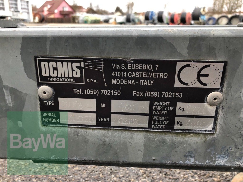 Beregnungsanlage des Typs Ocmis R3 90-400, Gebrauchtmaschine in Pfatter (Bild 7)