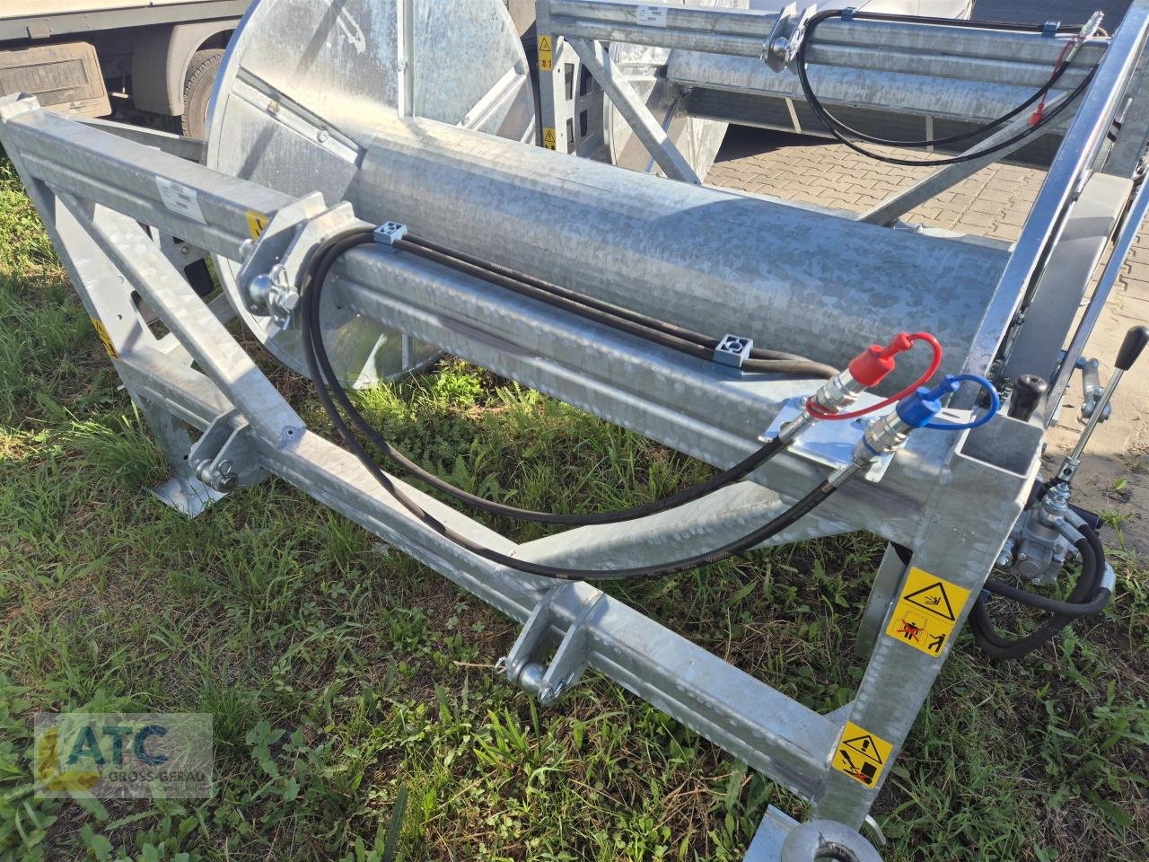 Beregnungsanlage του τύπου Ocmis Schlauchhaspel AT 1300, Neumaschine σε Groß-Gerau (Φωτογραφία 1)