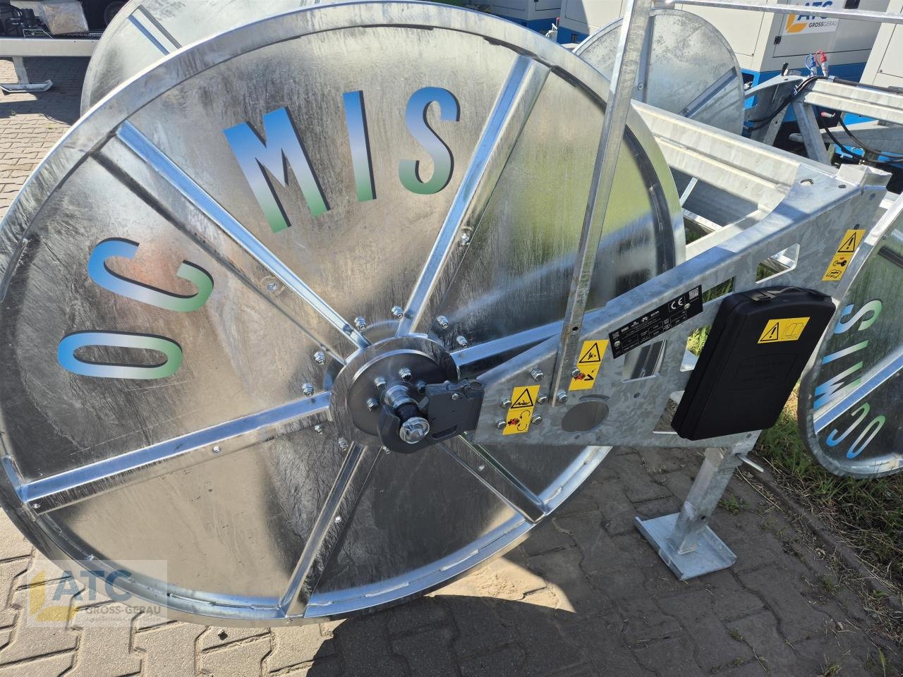 Beregnungsanlage του τύπου Ocmis Schlauchhaspel AT 1300, Neumaschine σε Groß-Gerau (Φωτογραφία 2)